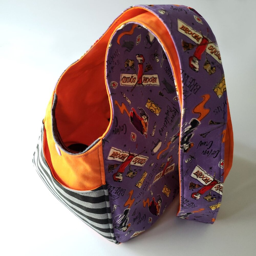 NEW Hocus Pocus Halloween Witches Sanderson Sisters Sling Bag Shoulder Purse